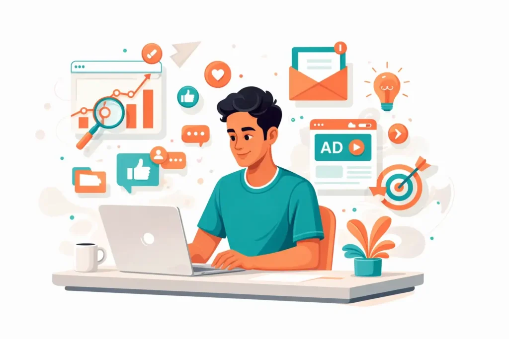 Freelance Digital marketing