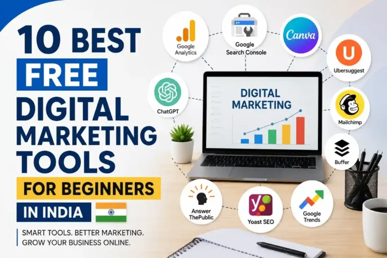10 Best Free Digital Marketing Tools for Beginners in India