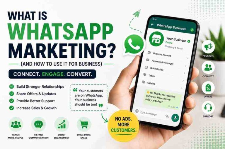 What Is WhatsApp Marketing (And How to Use It for Business)