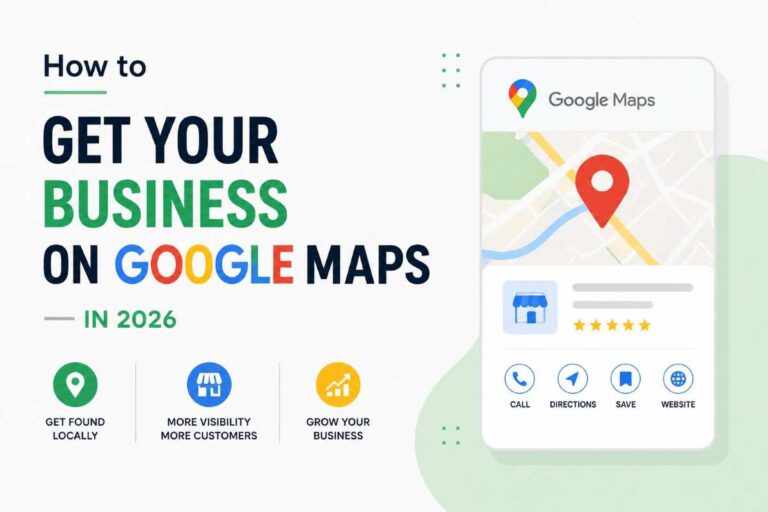 How to Get Your Business on Google Maps in 2026