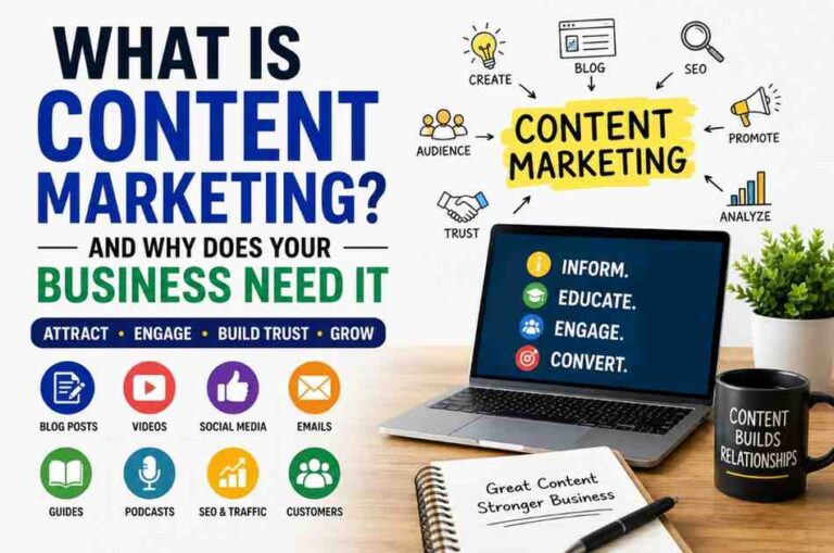 What Is Content Marketing and Why Does Your Business Need It?