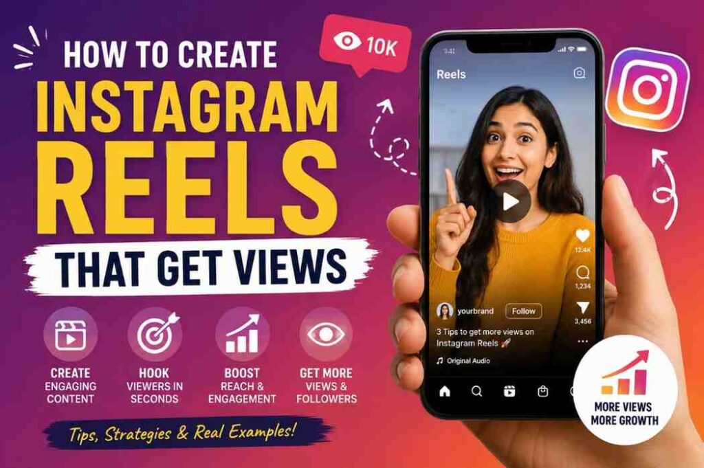 How to Create Instagram Reels That Get Views – Instagram marketing tips for business growth