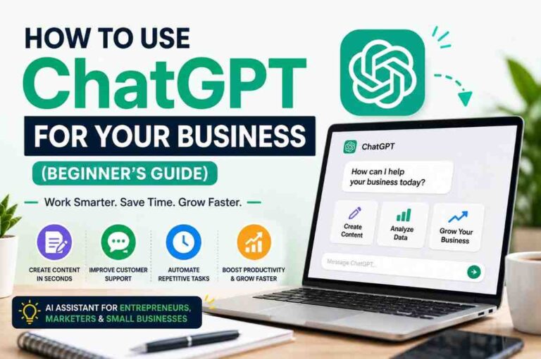 How to Use ChatGPT for Your Business (Beginner’s Guide)