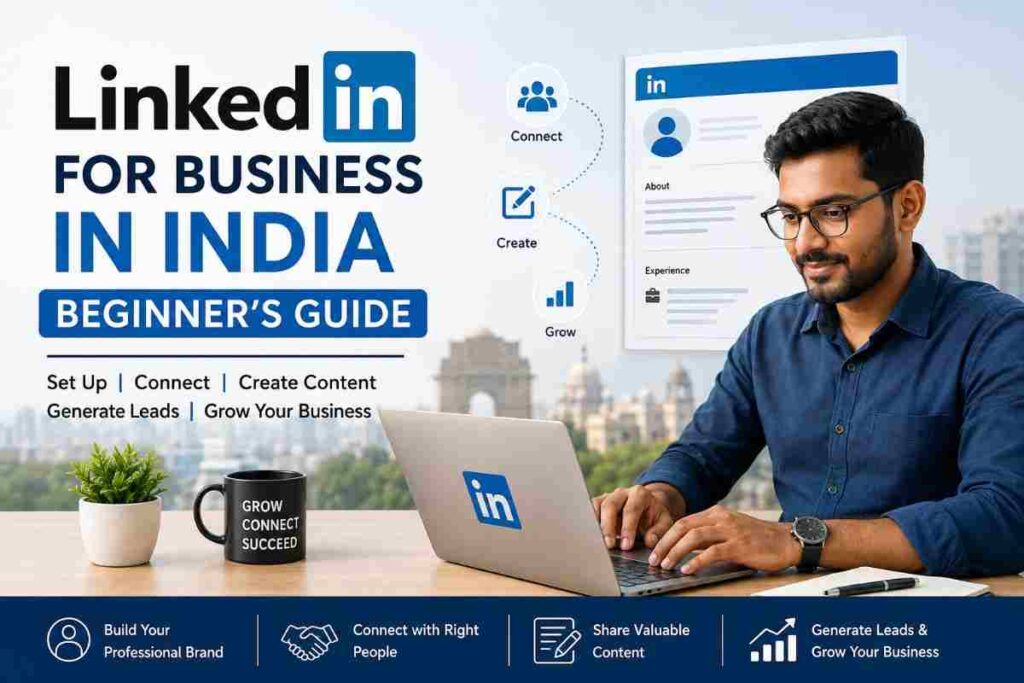 LinkedIn for business India