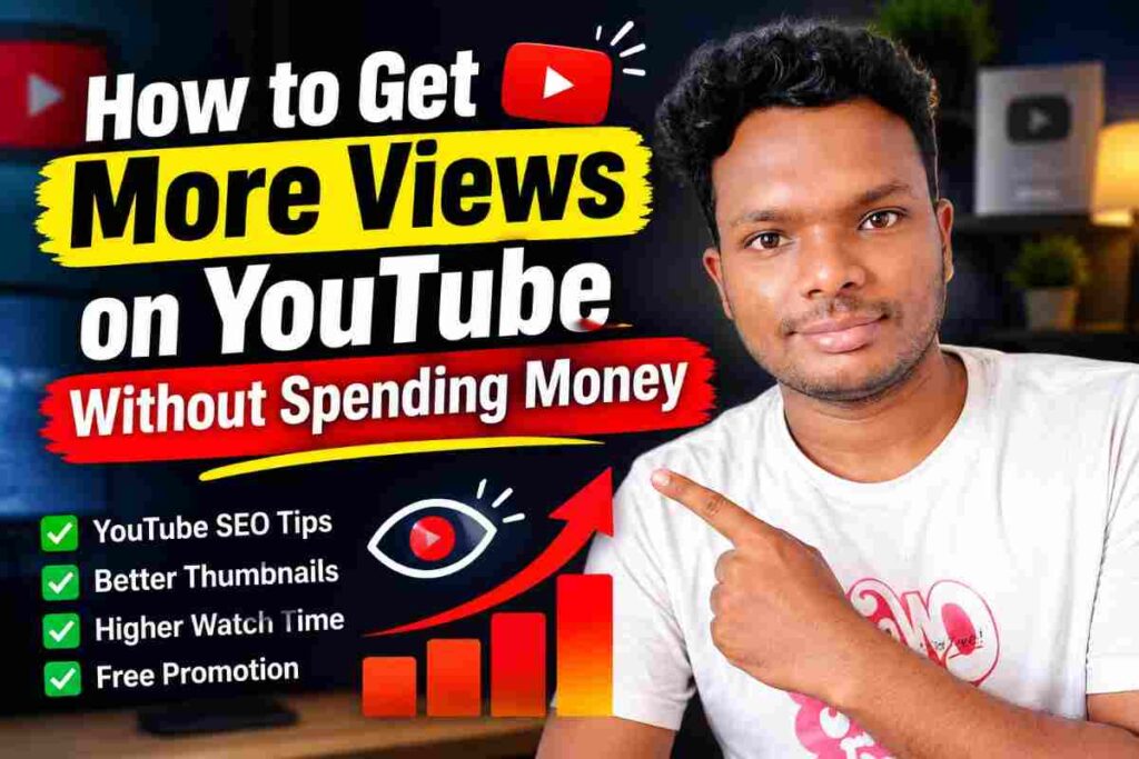 how to get more YouTube views