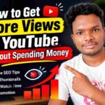 how to get more YouTube views