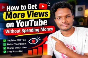 how to get more YouTube views