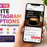 how to write Instagram captions