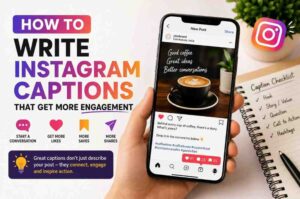 how to write Instagram captions