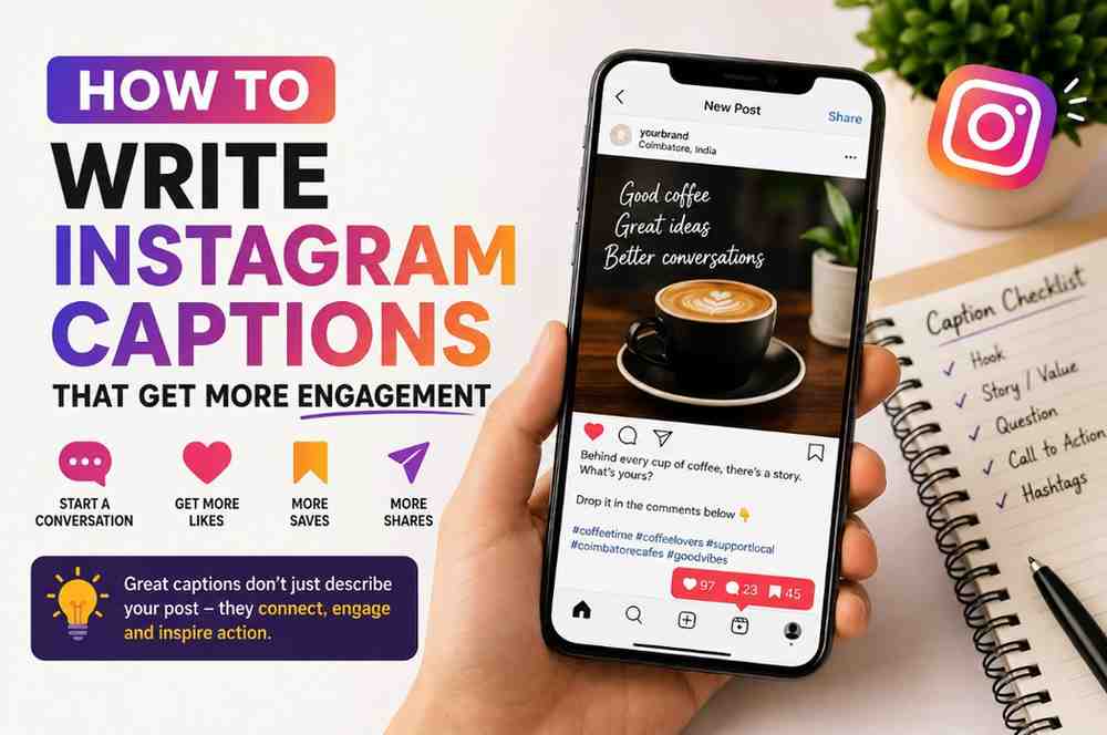 how to write Instagram captions